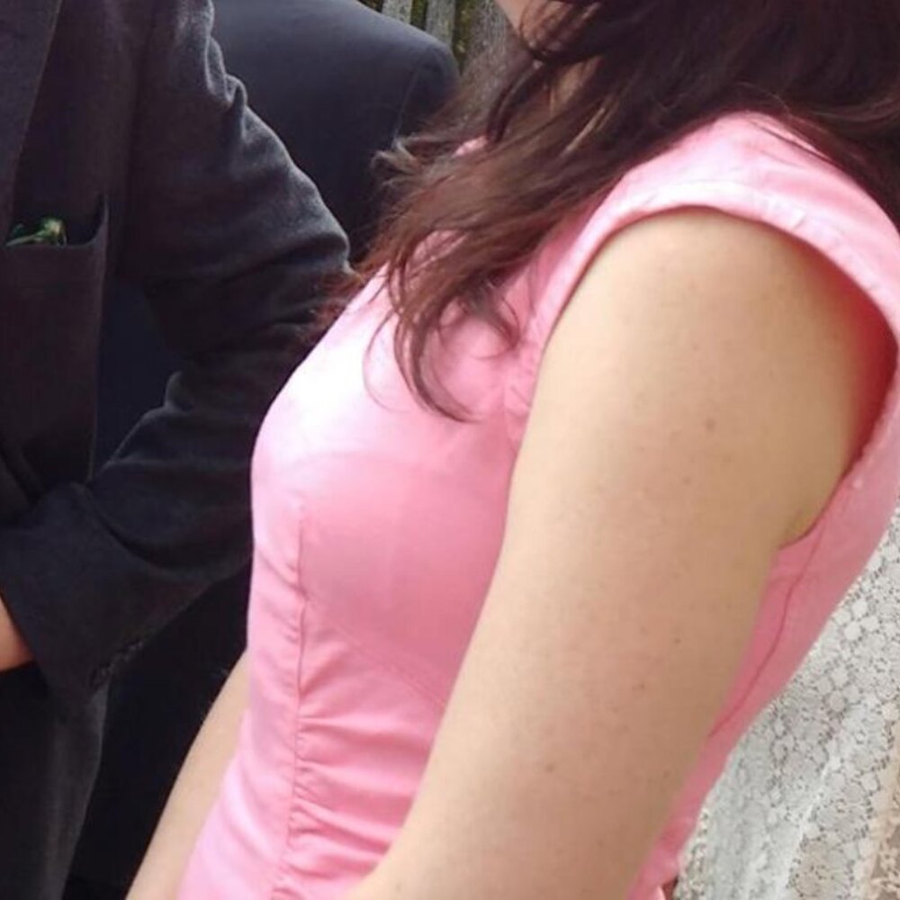 Pink Max Mara Weekend Dress - Picture 5 of 5